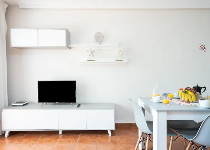 Okstay Albatros Apto Con Piscina Tenerife شقة سان ميغيل ذي أبونا