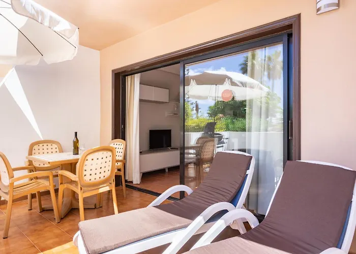 Okstay Albatros Apto Con Piscina Tenerife Lejlighed *